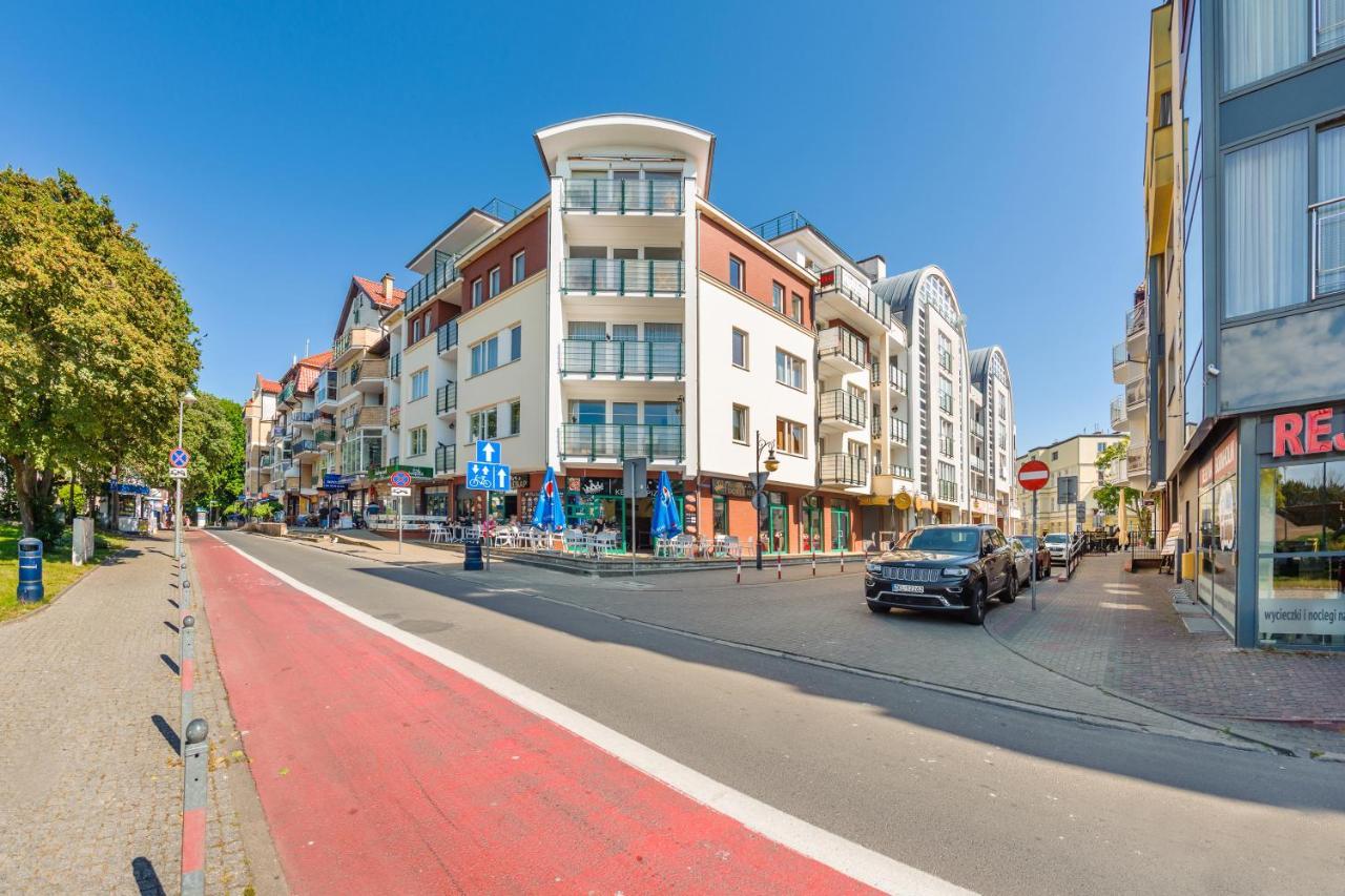 Apartamenty Sun & Snow Port II Kołobrzeg Eksteriør bilde